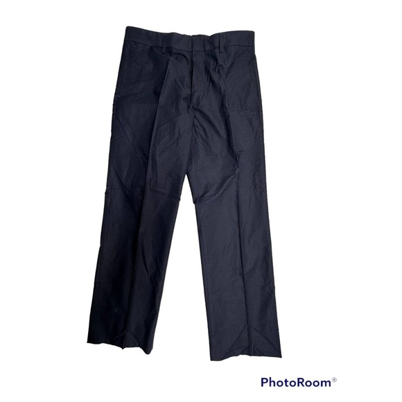 J. Crew Thompson flat‎ front Navy pants Men size 31 x 30